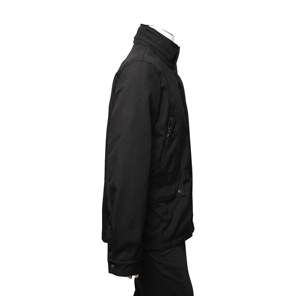 Polyamide Jacket Black