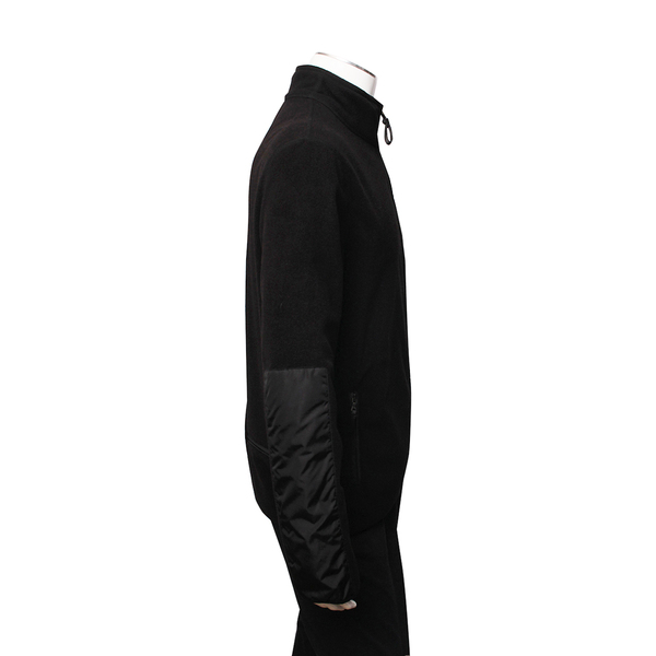 Polyester Soft Jacket Black