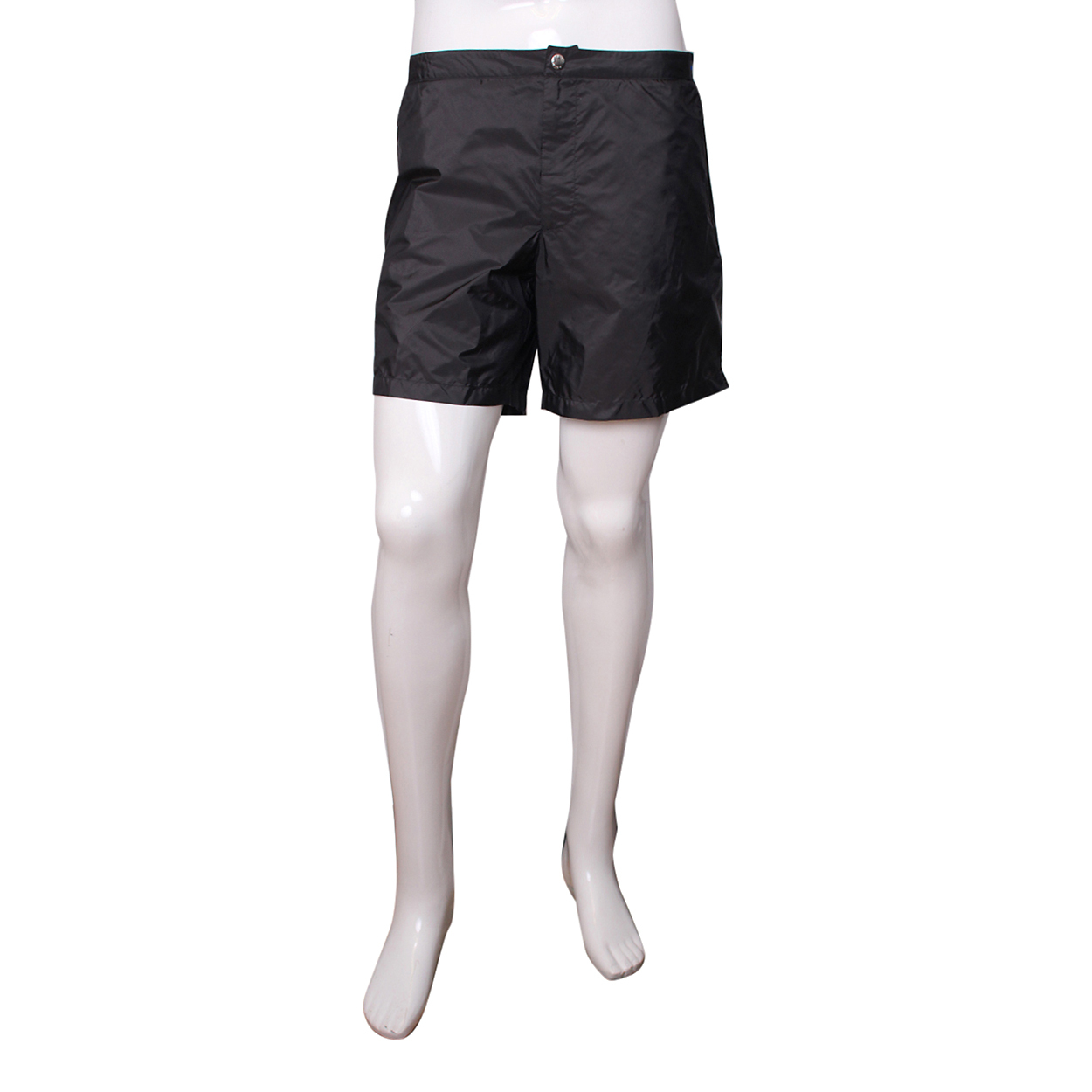 PRADA Re-Nylon Swim Shorts Grey | Luxity