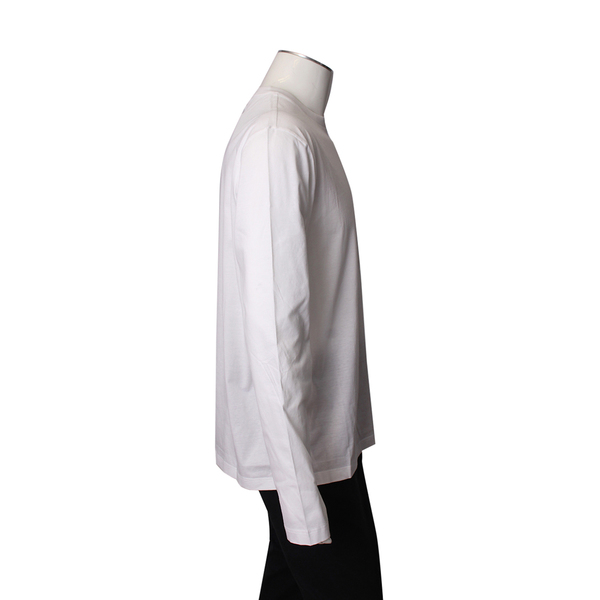 Cotton Long Sleeve T-Shirt White