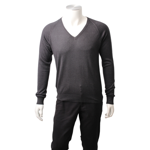 Wool/Silk Sweater Grey