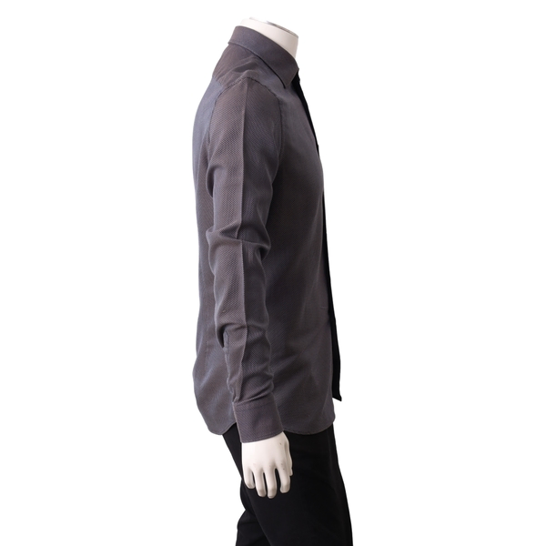 Cotton Shirt Grey