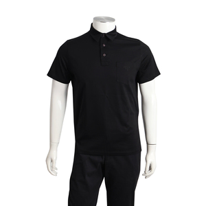 PRADA Cotton Polo Shirt Black | Luxity