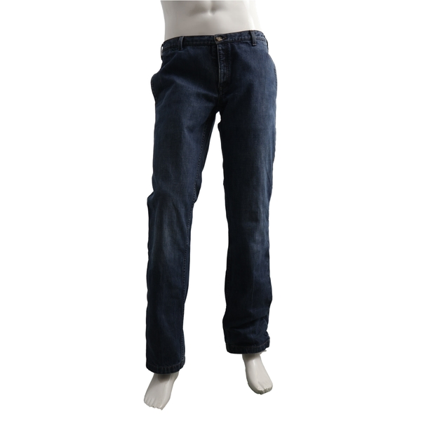 Cotton Denim Jeans Blue