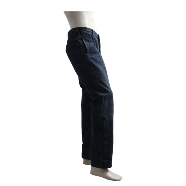 Cotton Denim Jeans Blue