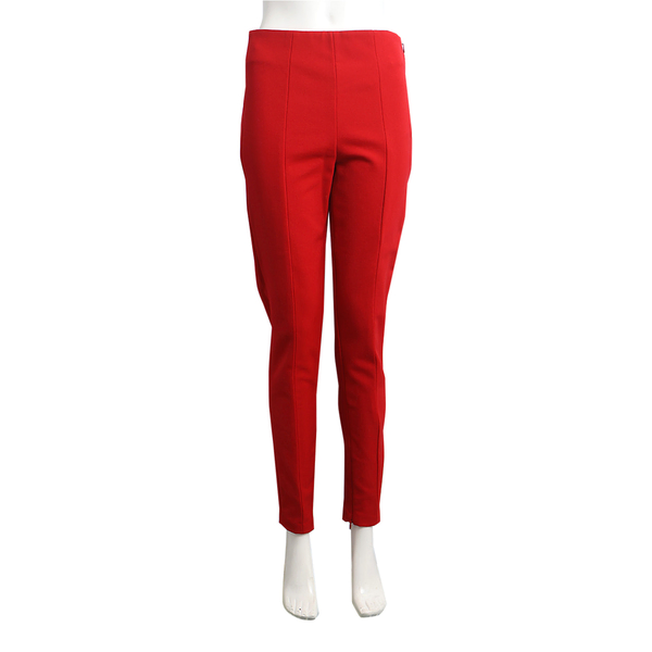 Polyamide Tapered Trousers Red