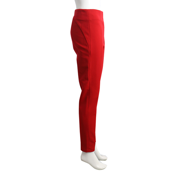 Polyamide Tapered Trousers Red