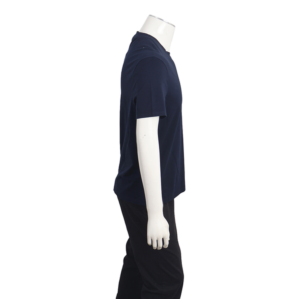 Cotton T-Shirt Navy