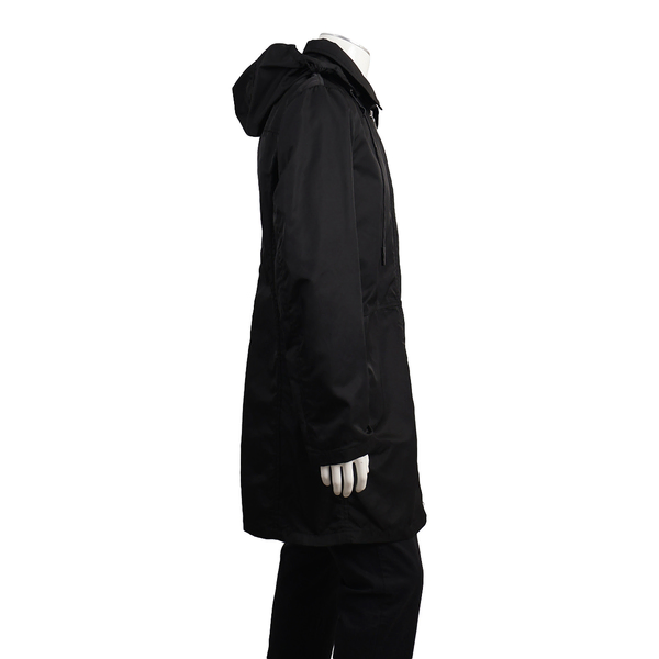 Re-Nylon Removable Hoody Jacket Black
