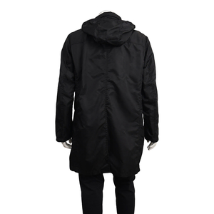 Re-Nylon Removable Hoody Jacket Black, view 3