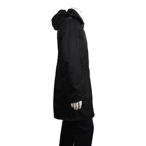Re-Nylon Removable Hoody Jacket Black, view 2