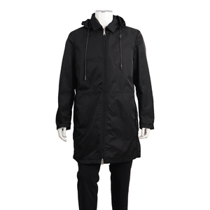 Re-Nylon Removable Hoody Jacket Black