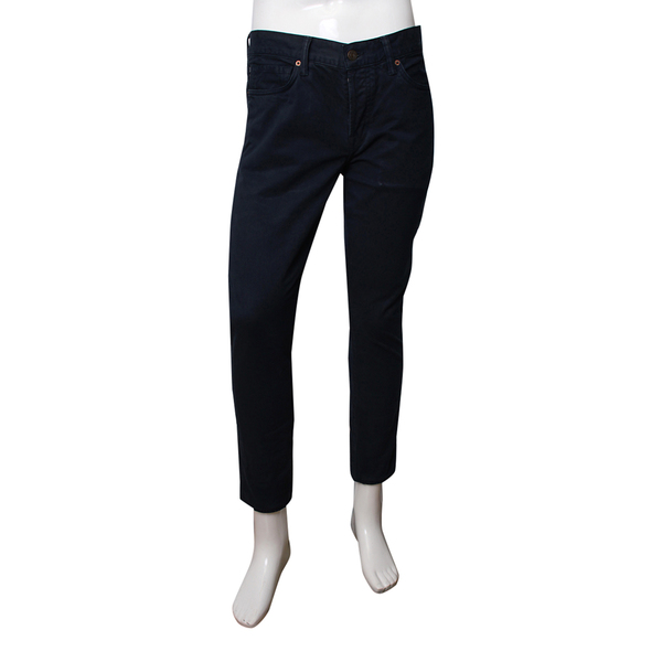 Denim Moleskin Slim Fit Jeans Indigo