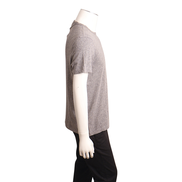 Cotton Pocket T-Shirt Grey
