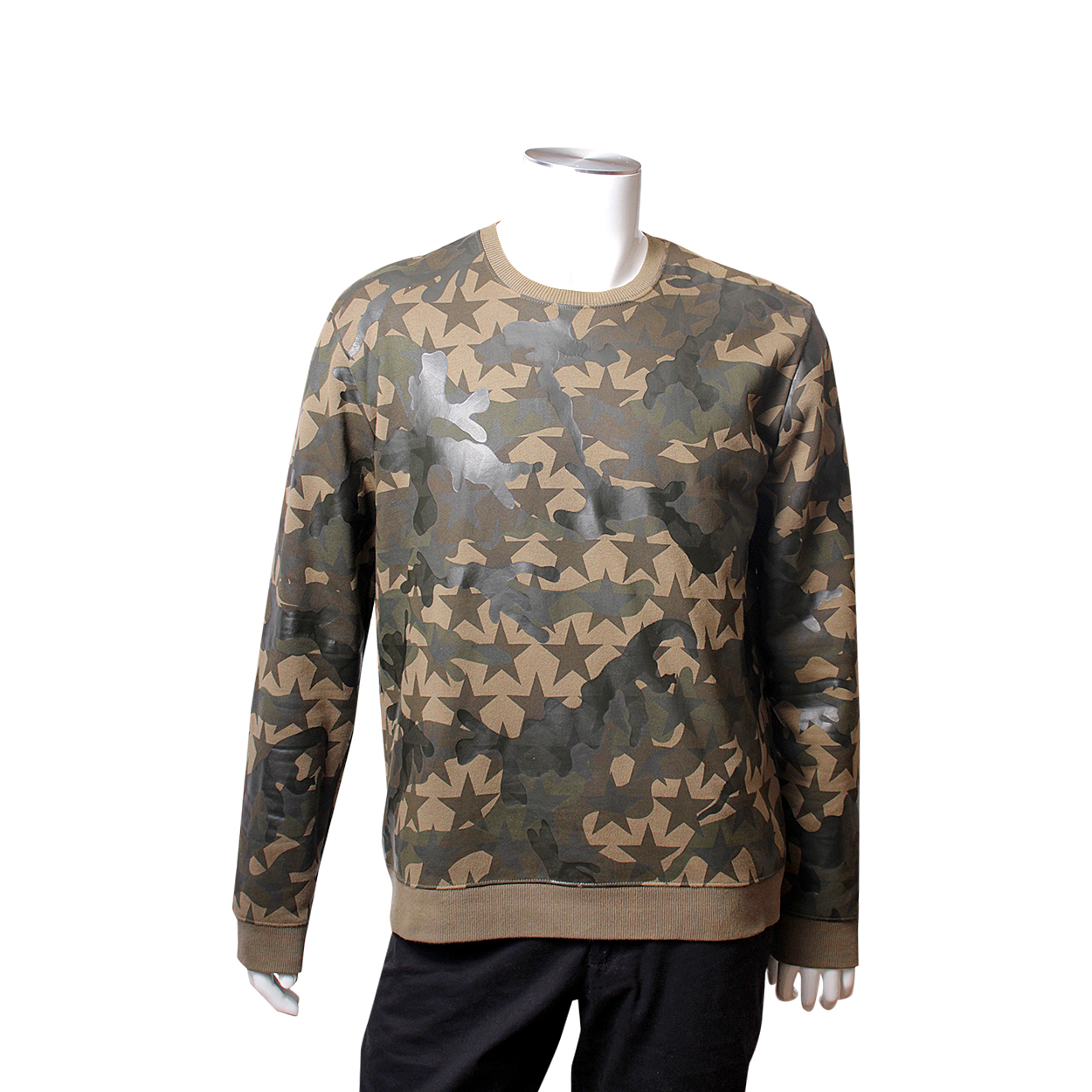 https://dbiyorq10n2b9.cloudfront.net/product-images/CAPPVAL0007/VALENTINO-Cotton-Blend-Camustars-Sweatshirt-Army-Green-.jpg.webp