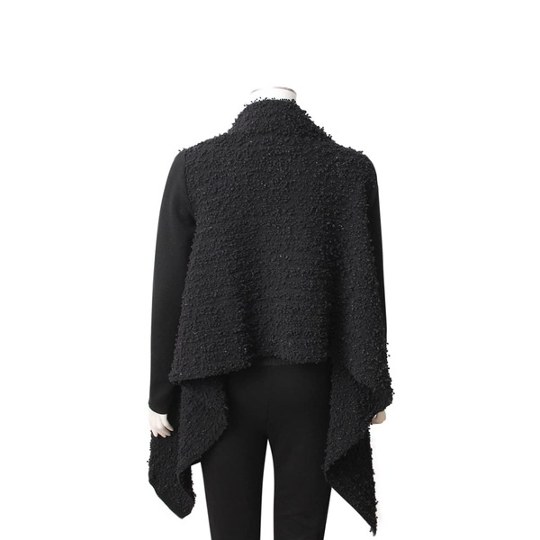 Wool/Polyester Jacket Black
