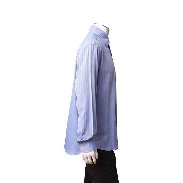 Chemises Vintage Cotton Striped Shirt Blue