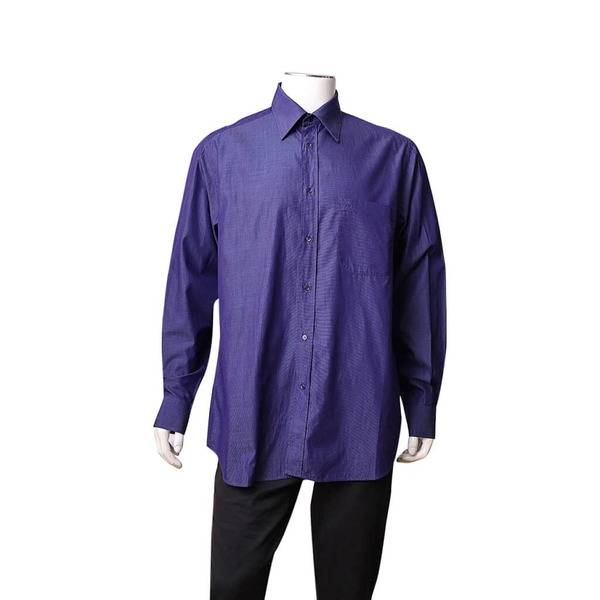 Vintage Cotton Shirt Indigo