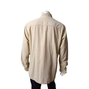 Vintage Corduroy Shirt Beige, view 3