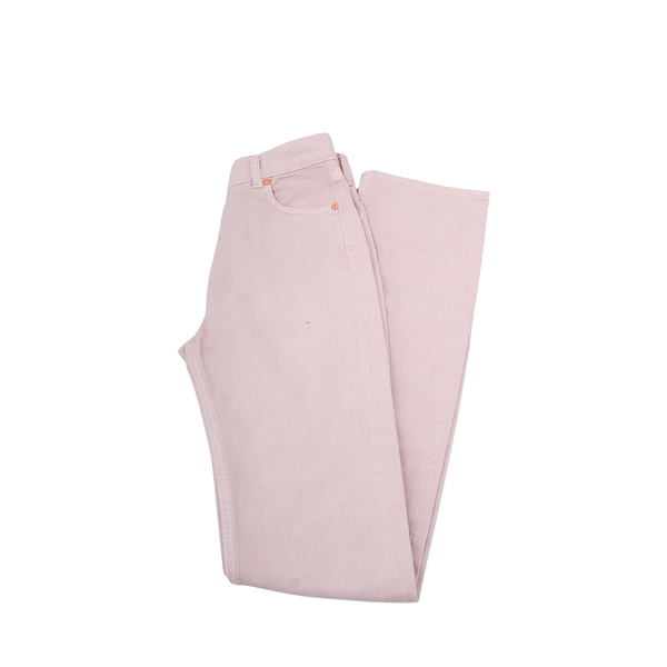 Cotton Jeans Pink
