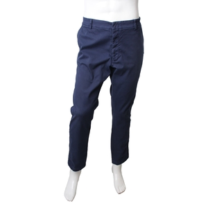 Cotton Chino Trousers Navy