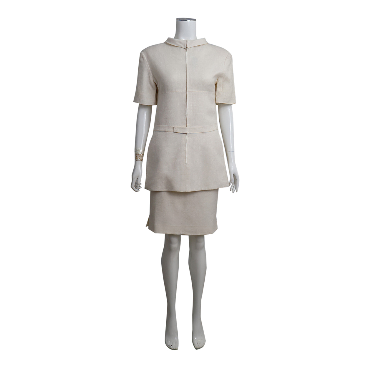 CHANEL Vintage Tweed Skirt Suit Multicolour | Luxity