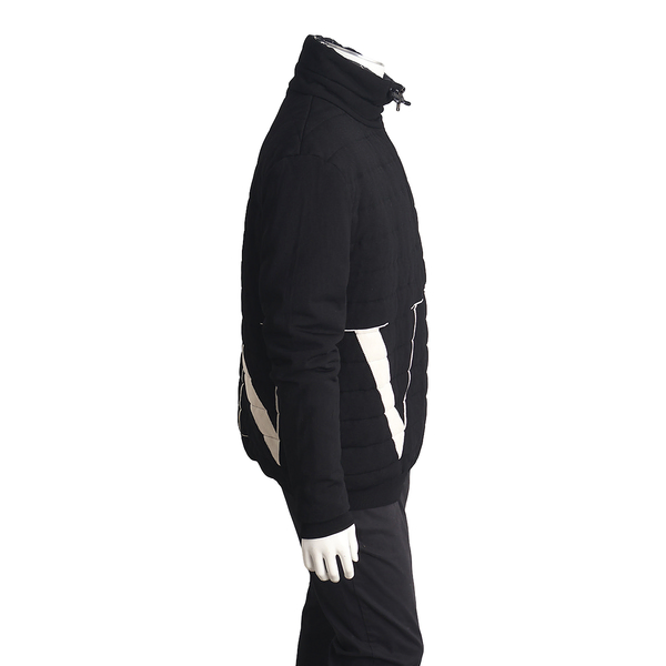 Polyamide Puffer VLTN Jacket Black