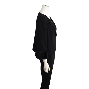 Vintage Wool Blazer Black, view 2