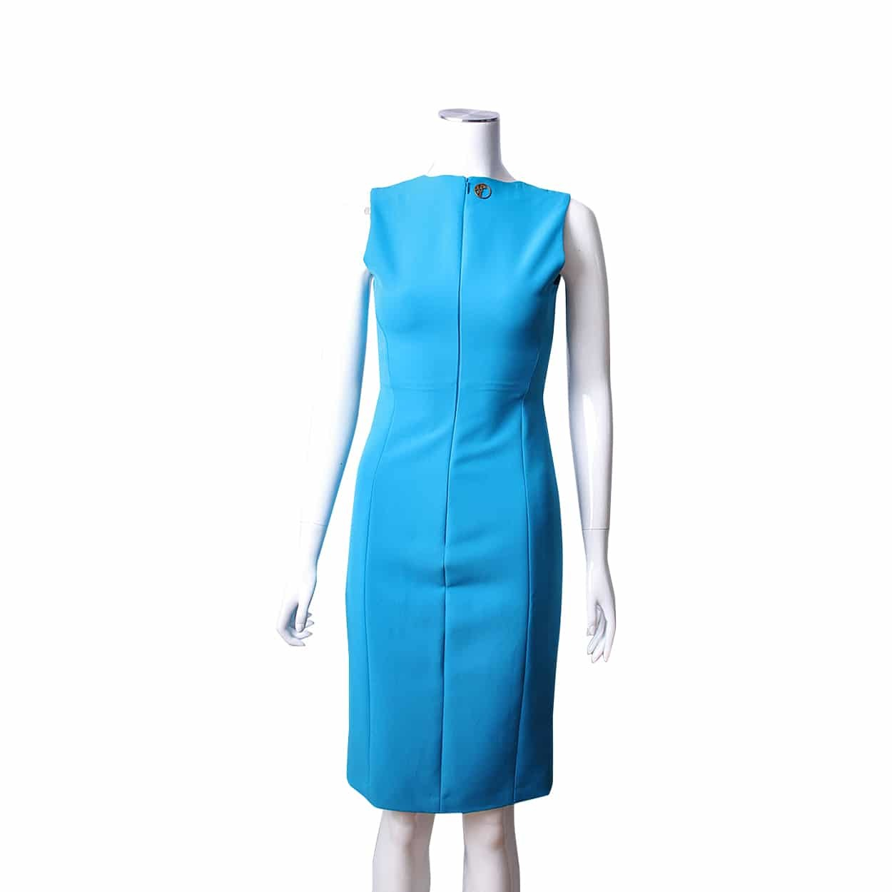 za dress polyester midi women dress Green Satin Cowl Neck Slit Midi Dress