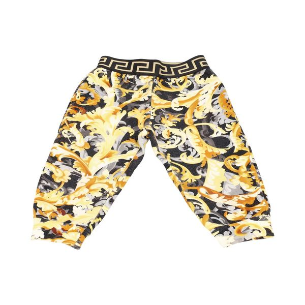 Cotton Baby Baroque Sweatpants Multicolour