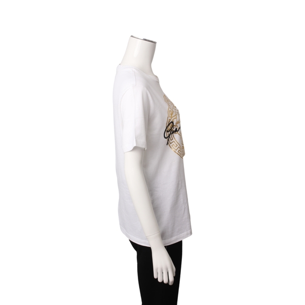 Cotton Printed Medusa T-shirt White