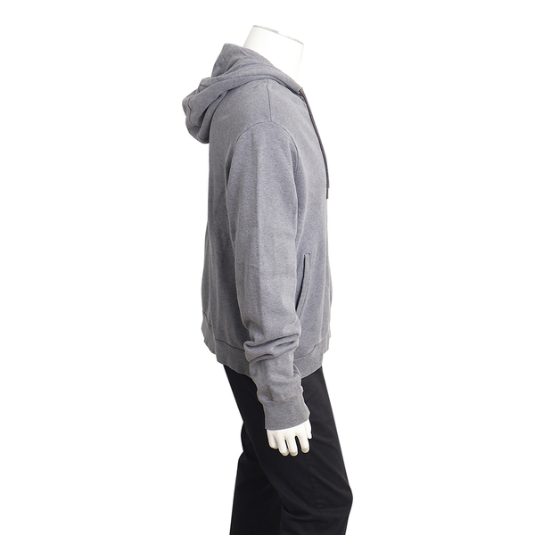 Cotton Gym Medusa Zip Hoodie Grey