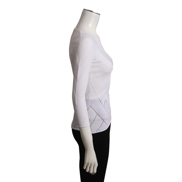 Viscose Sweater White