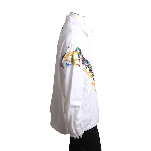 Polyester Starfish Jacket White