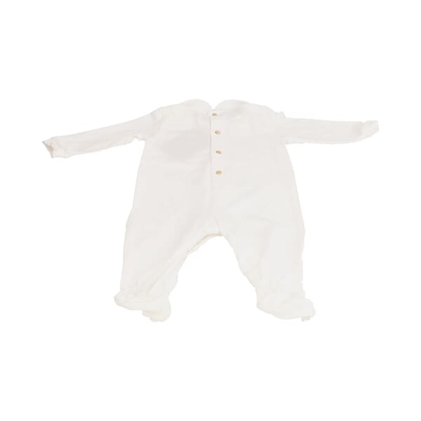 Cotton Medusa Baby Romper White/Pink
