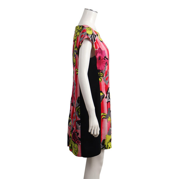 Collection Polyester Pinted Dress Multicolour