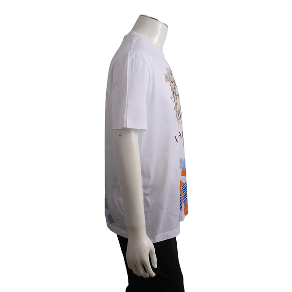 Cotton Medusa Graphic Printed T-Shirt Multicolour