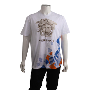 Cotton Medusa Graphic Printed T-Shirt Multicolour