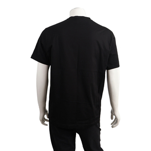 Cotton Medusa Head Printed T-Shirt Black/Gold, view 3