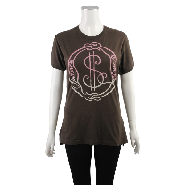 Cotton Climate Economy Printed T-Shirt Green