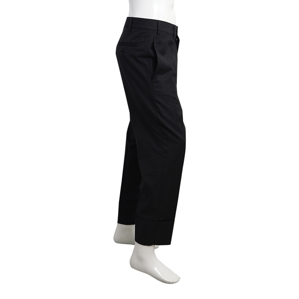 Wool Pants Charcoal