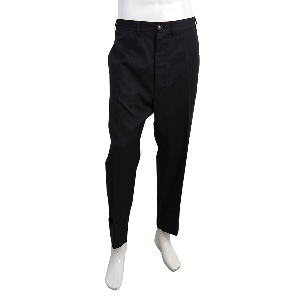 Wool Pants Charcoal