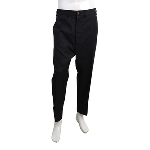 Wool Pants Charcoal