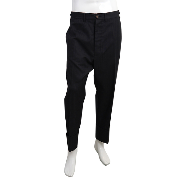 Wool Pants Charcoal