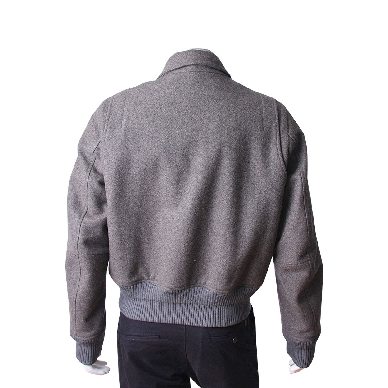 SAINT LAURENT Wool Jacket Grey | Luxity