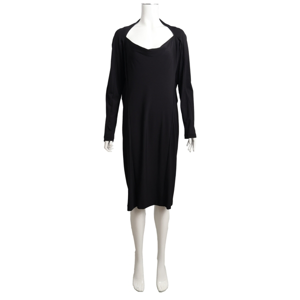Polyamide Stretch Dress Black