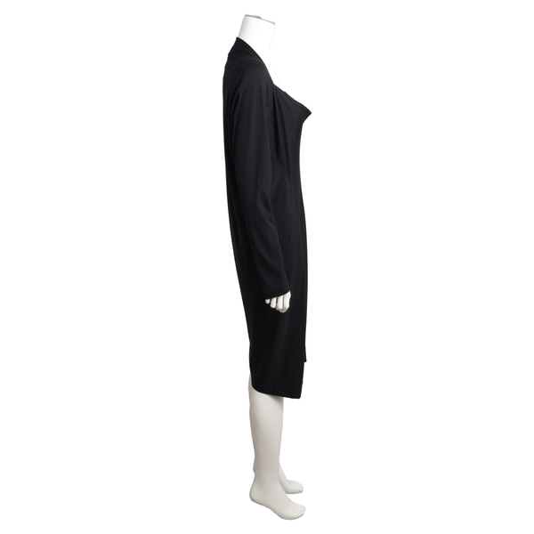 Polyamide Stretch Dress Black