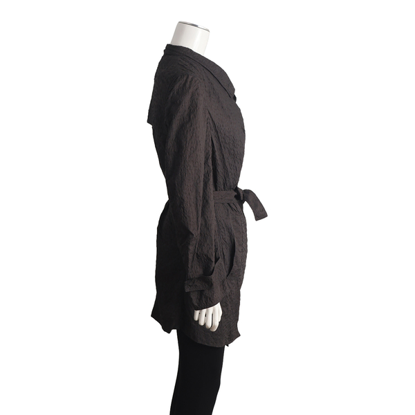 Polyamide Jacket Black
