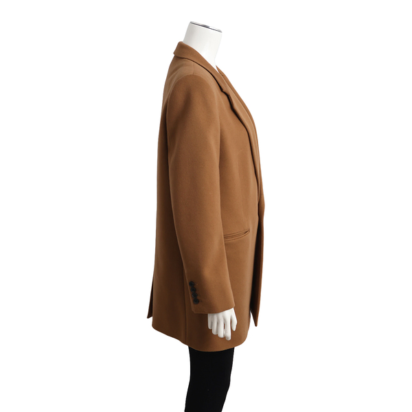 Wool Blazer Camel