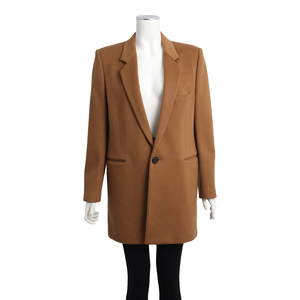 Wool Blazer Camel